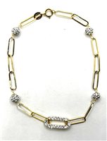 Bracciale Domar Donna Bracciale oro 18k in Oro BROR-339-280